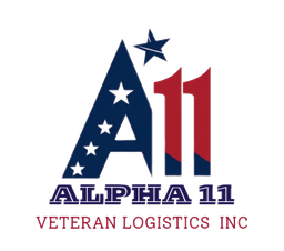 Alpha 11 Veterans Logistics Inc. Logo