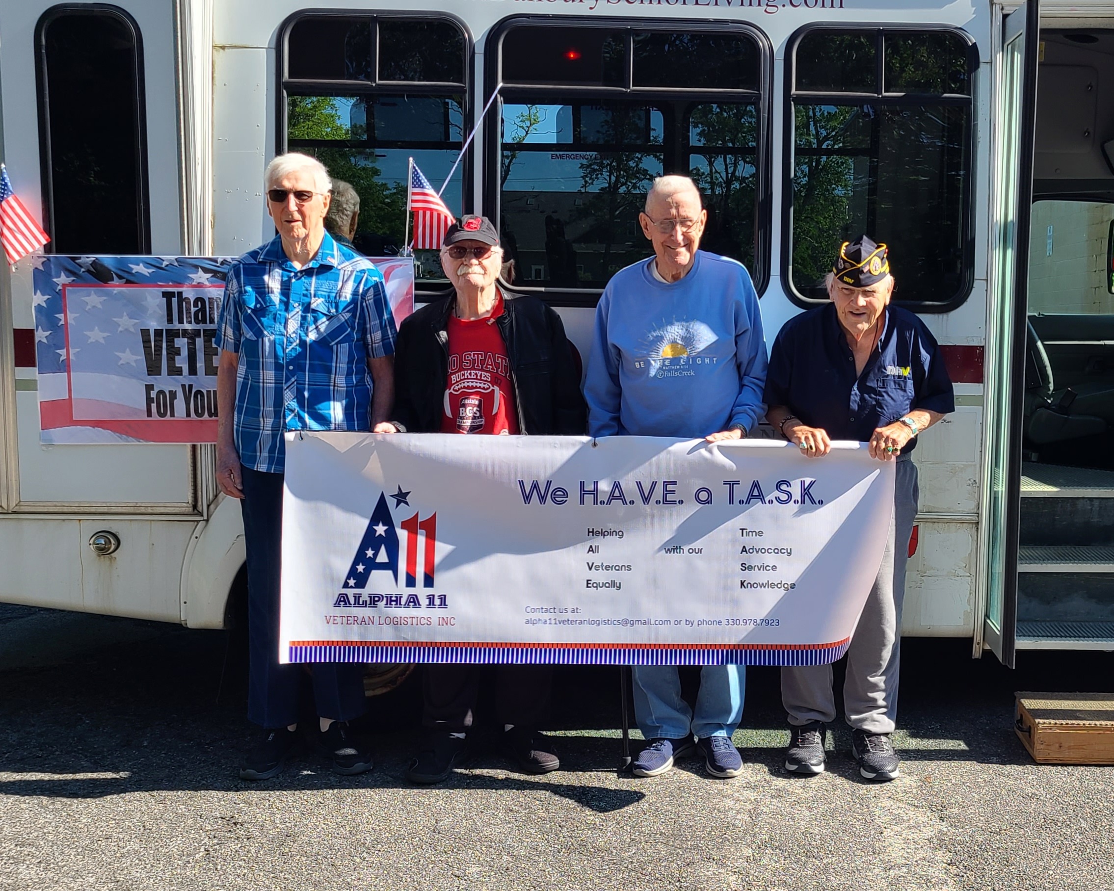 Alpha 11 detachment at Danbury Memorial Day 2025 2