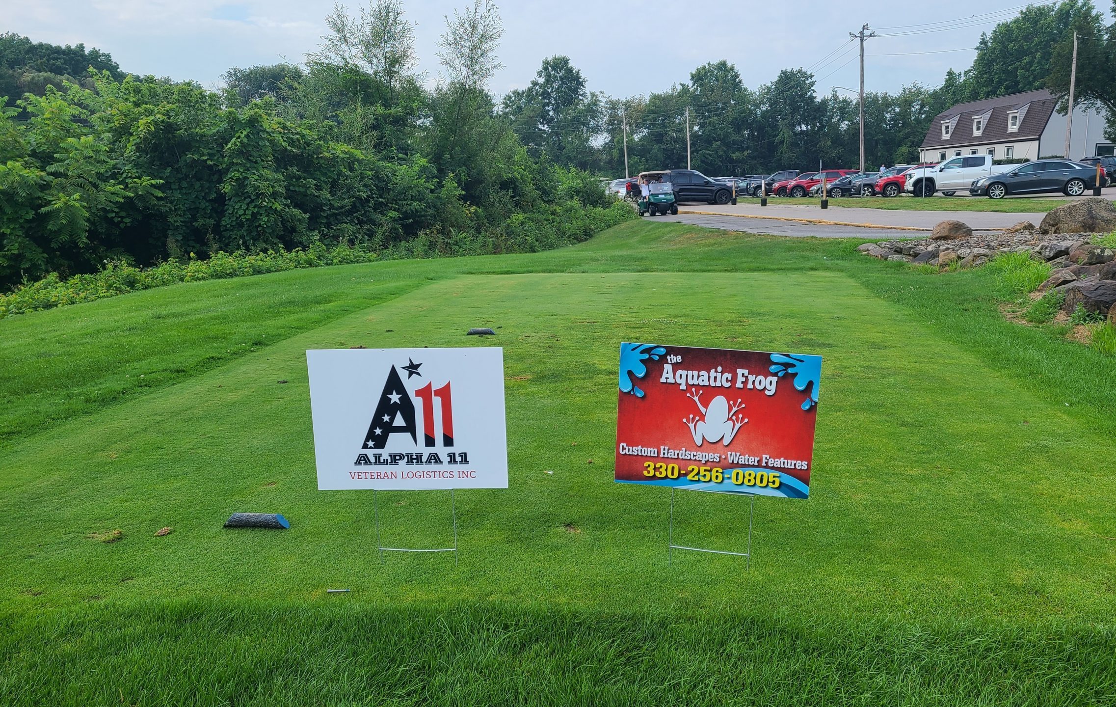 Golf outing 7-2025